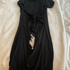 Black Motel Dress Size Medium BNWT